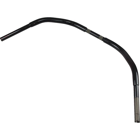 Buffalo Beach Lenker 1,25 Zoll 2,25 Zoll Schwarz glänzend für Harley-Davidson Road King und Road Glide (2008–2021) – Drag Specialties – Bild 1