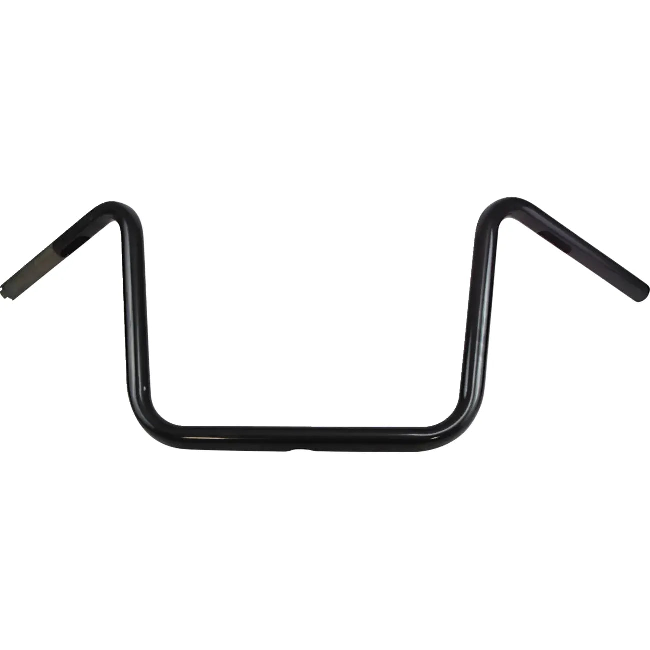 Wide Ape Lenker 1 Zoll 12 Zoll Schwarz glänzend für Harley-Davidson Street Glide und Touring (2008–2013) – Drag Specialties – Bild 1