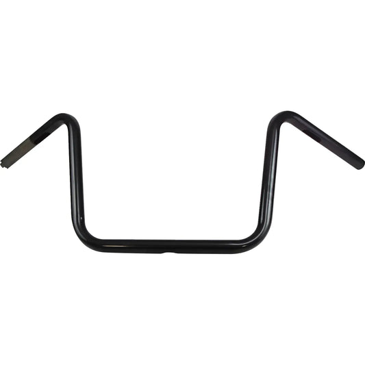 Wide Ape Lenker 1 Zoll 12 Zoll Schwarz glänzend für Harley-Davidson Street Glide und Touring (2008–2013) – Drag Specialties – Bild 1