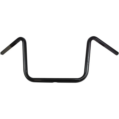 Wide Ape Lenker 1 Zoll 12 Zoll Schwarz glänzend für Harley-Davidson Street Glide und Touring (2008–2013) – Drag Specialties – Bild 2