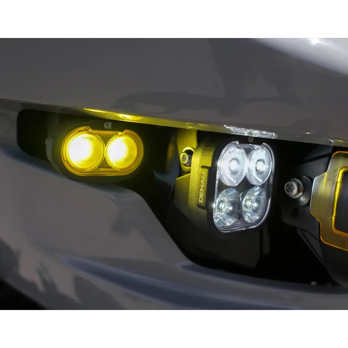 Full Deck LED-Scheinwerfer-Kit Schwarz für Harley-Davidson Road Glide (2024–2025) – Denali – Bild 8