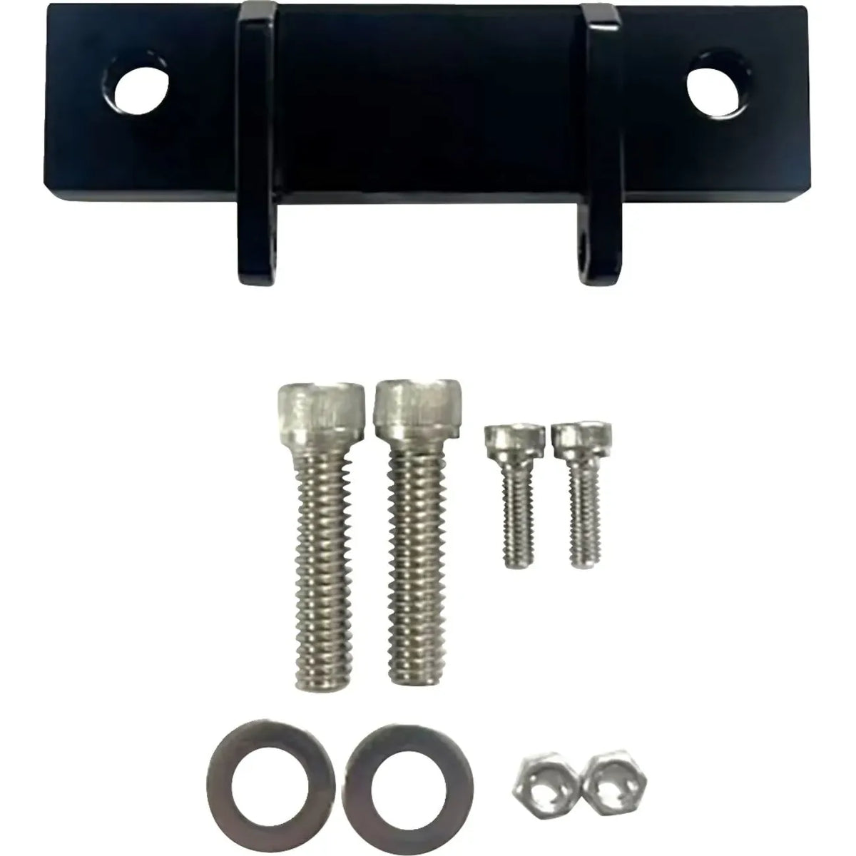 LED-Lichtleisten-Montagehalter Schwarz für Harley-Davidson Low Rider S (2020–2026) – Custom Dynamics – Bild 1