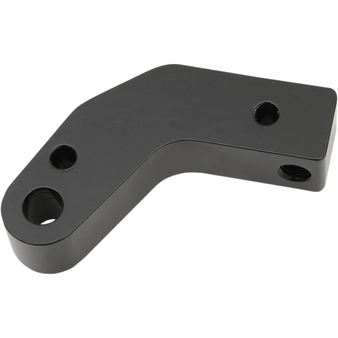 Scheinwerfer-Drop-Block Schwarz für Harley-Davidson Wide Glide und Softail (1980–2013) – Memphis Shades – Bild 1