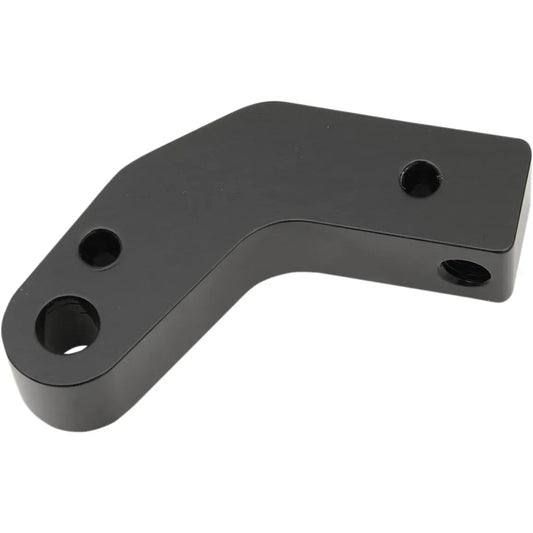 Scheinwerfer-Drop-Block Schwarz für Harley-Davidson Wide Glide und Softail (1980–2013) – Memphis Shades – Bild 1