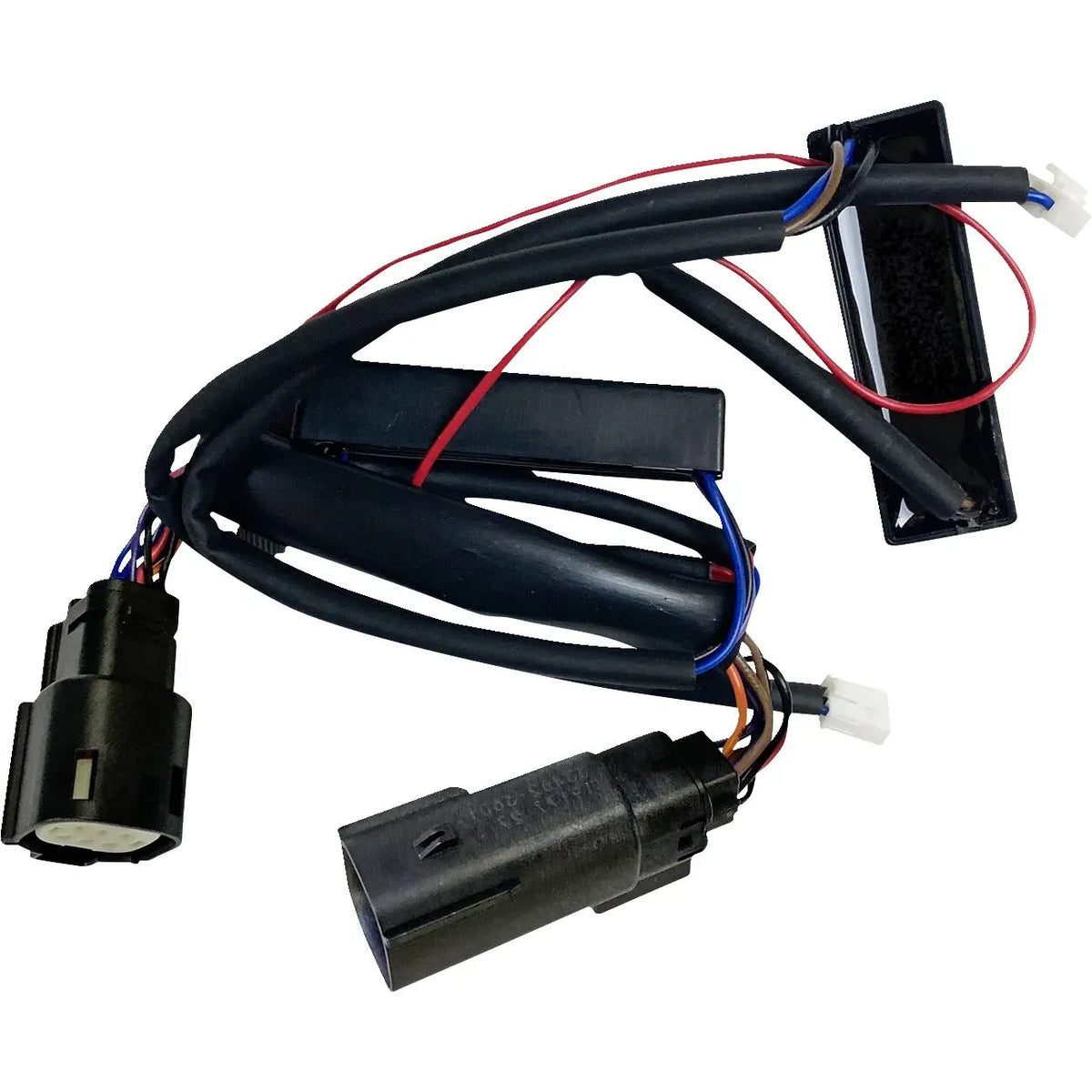 Zusatzbeleuchtungs-Adapter für Rücklicht, Bremslicht und Blinker für Harley-Davidson Touring (2010–2013) – Custom Dynamics – Bild 1