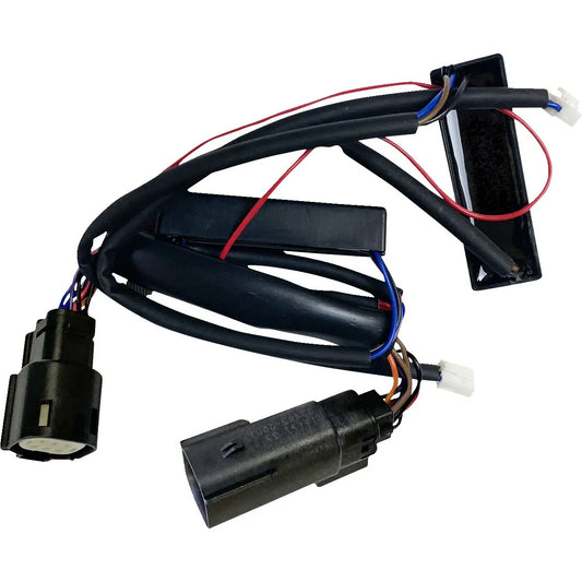 Zusatzbeleuchtungs-Adapter für Rücklicht, Bremslicht und Blinker für Harley-Davidson Touring (2010–2013) – Custom Dynamics – Bild 1