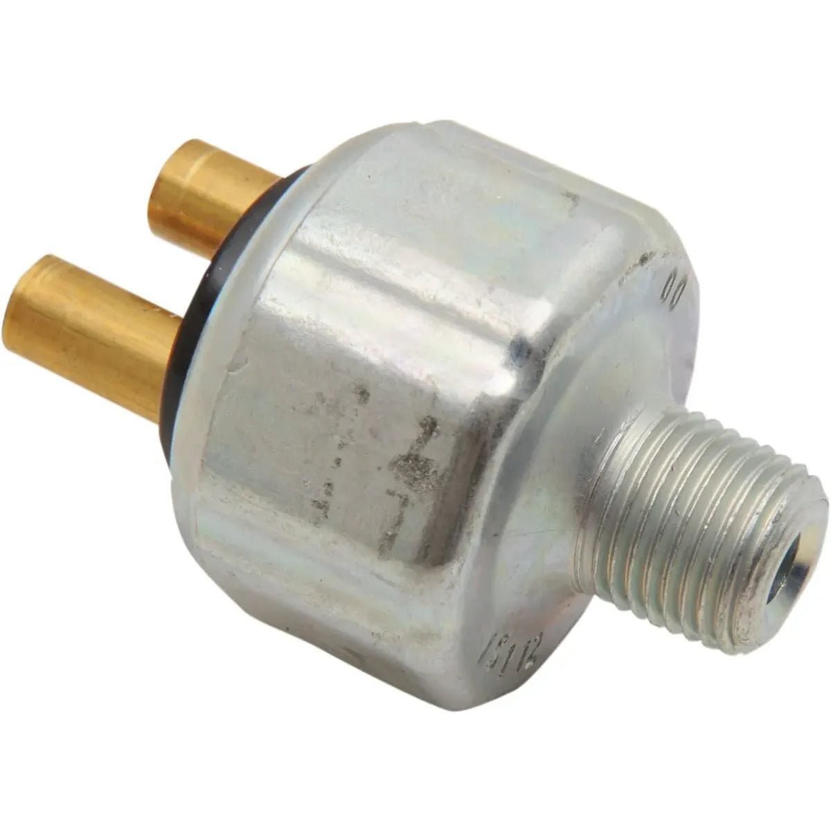 Hydraulischer Bremslichtschalter mit Bakelit-Isolatoren für Harley-Davidson FL (1973–1975) – Drag Specialties – Bild 1