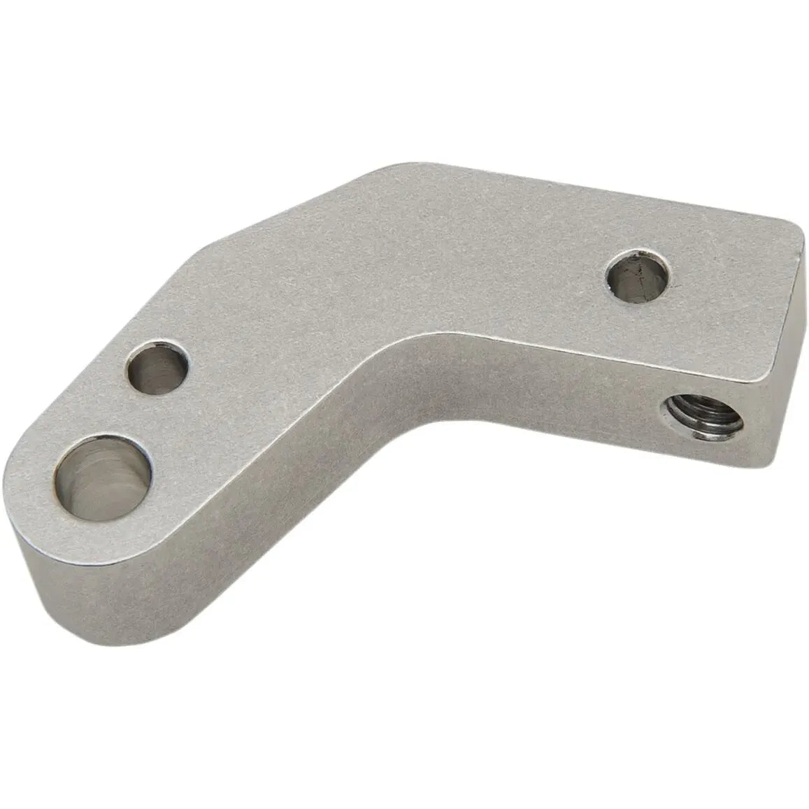 Scheinwerfer-Drop-Block Poliert für Harley-Davidson Wide Glide und Softail (1980–2013) – Memphis Shades – Bild 1