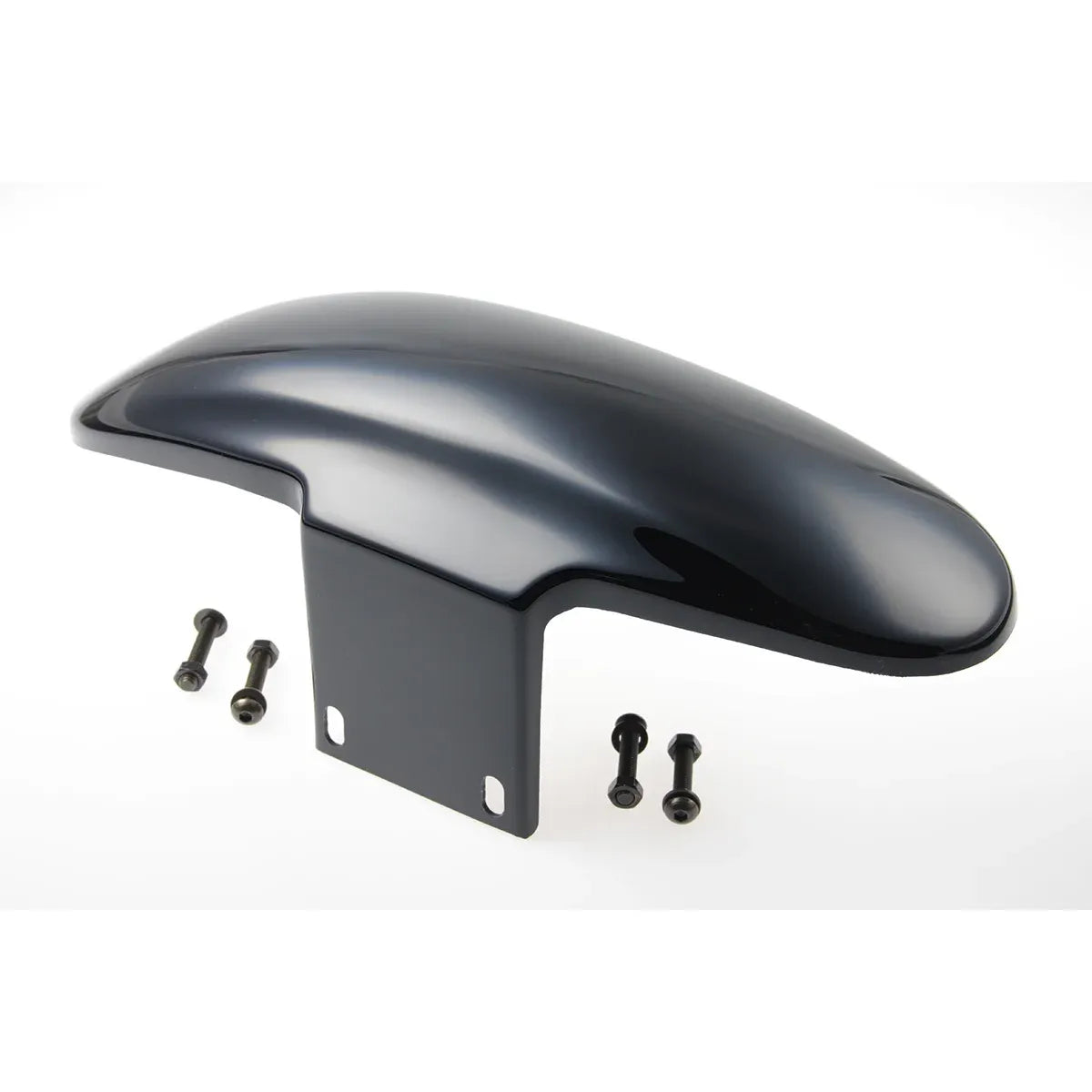 Frontfender Custom V1 Schwarz glänzend 19 Zoll für Harley-Davidson Touring (ab 2024) – Bild 2