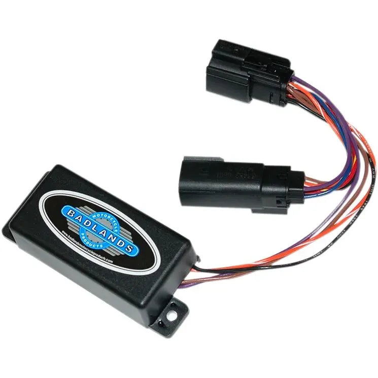 Blinker-Lastwiderstand Load Equalizer III Plug-in für Harley-Davidson Street Glide und Road Glide (2010–2013) – Badlands – Bild 1