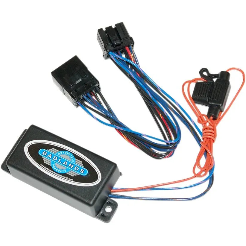Blinker-Lastwiderstand Load Equalizer III Plug-in für Harley-Davidson Dyna und Softail (2011–2017) – Badlands – Bild 1