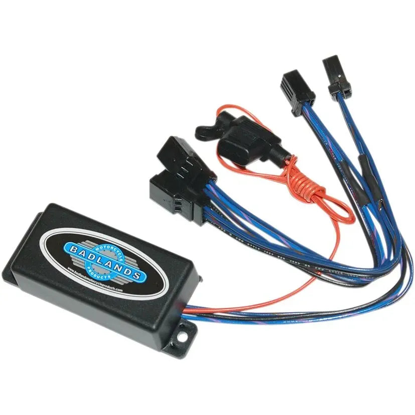 Blinker-Lastwiderstand Load Equalizer III Plug-in für Harley-Davidson Softail (2011–2017) – Badlands – Bild 1