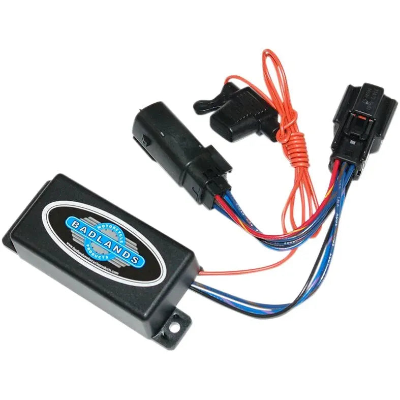 Blinker-Lastwiderstand Load Equalizer III Plug-in für Harley-Davidson Touring (2014–2025) – Badlands – Bild 2