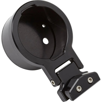 Instrumentenhalter Einzelanzeige Schwarz für Harley-Davidson Dyna Performance-Riser – LA Choppers – Bild 1