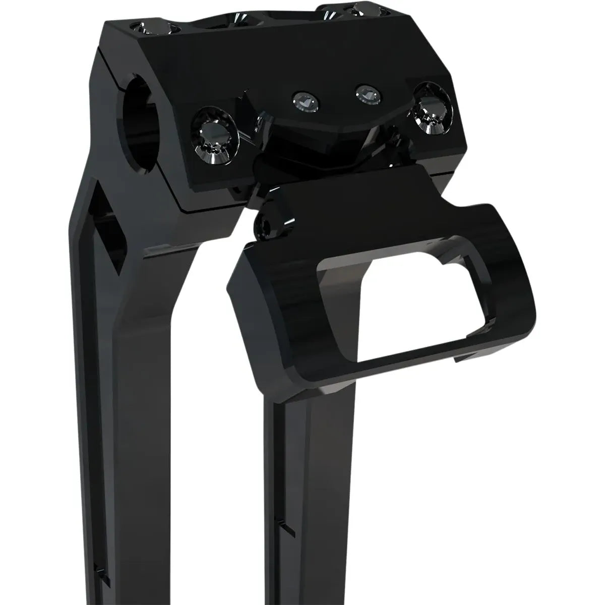 Instrumentenhalter Einzelanzeige Schwarz für Harley-Davidson Softail M8 (2018–2026) – LA Choppers – Bild 1