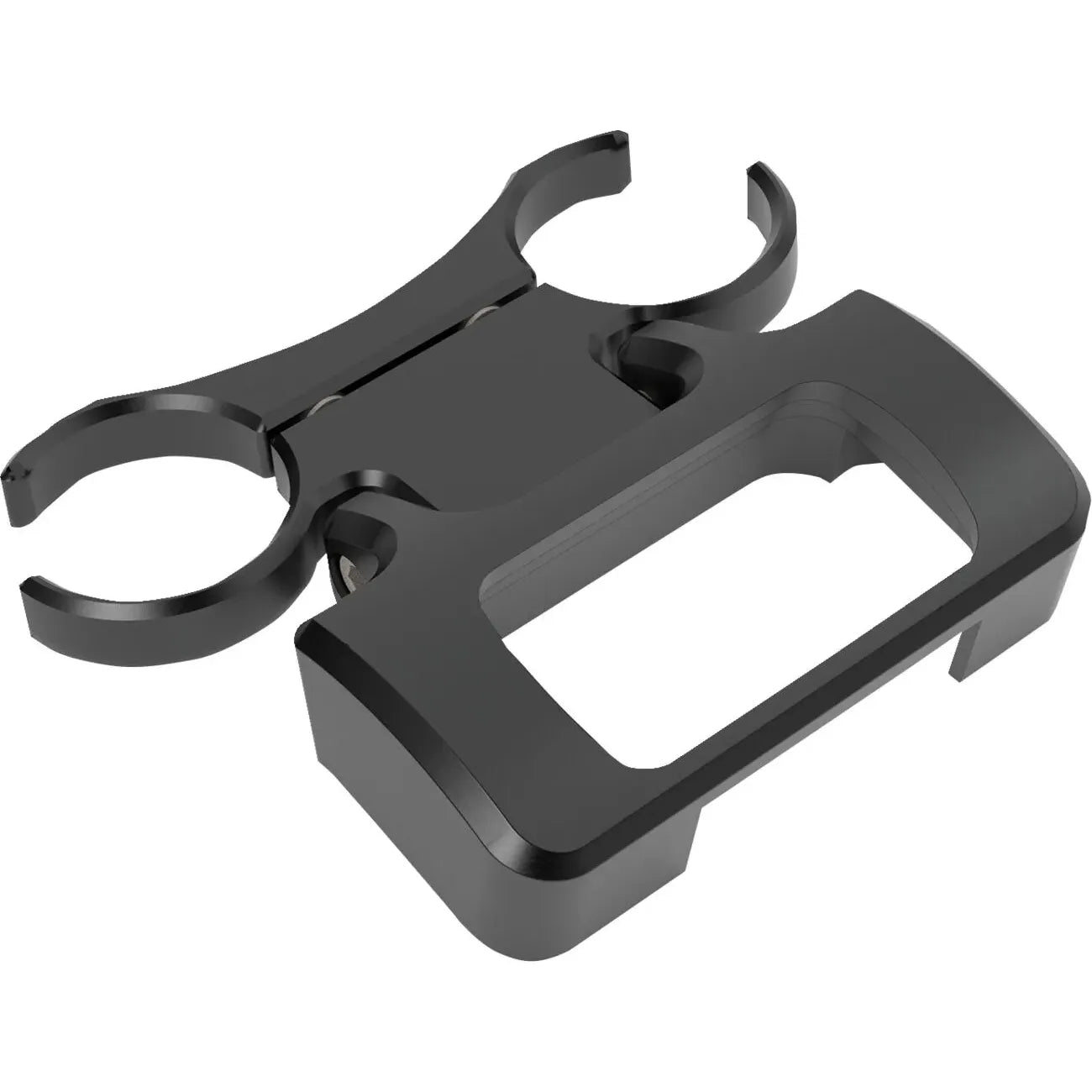 T-Bar Instrumentenhalter 1,5 Zoll Schwarz für Harley-Davidson Street Bob, Breakout, Low Rider ST und Softail Standard (2018–2022) – LA Choppers – Bild 1