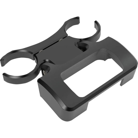 T-Bar Instrumentenhalter 1,5 Zoll Schwarz für Harley-Davidson Street Bob, Breakout, Low Rider ST und Softail Standard (2018–2022) – LA Choppers – Bild 1