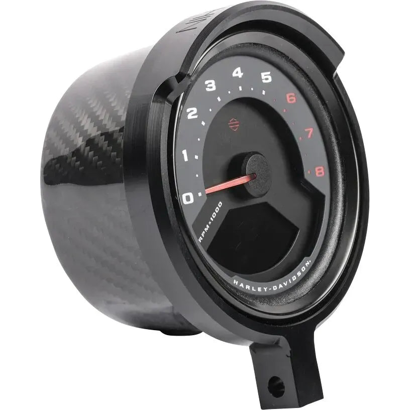Instrumenten-Versatzkit Schwarz für Harley-Davidson Low Rider S und Low Rider ST (2020–2025) – Thrashin Supply Co. – Bild 1