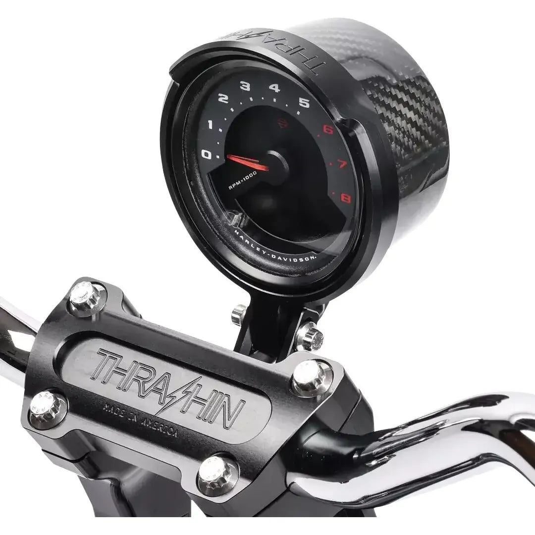 Instrumenten-Versatzkit Schwarz für Harley-Davidson Low Rider S und Low Rider ST (2020–2025) – Thrashin Supply Co. – Bild 10