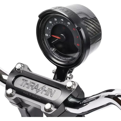Instrumenten-Versatzkit Schwarz für Harley-Davidson Low Rider S und Low Rider ST (2020–2025) – Thrashin Supply Co. – Bild 10