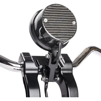 Instrumenten-Versatzkit Schwarz für Harley-Davidson Low Rider S und Low Rider ST (2020–2025) – Thrashin Supply Co. – Bild 11
