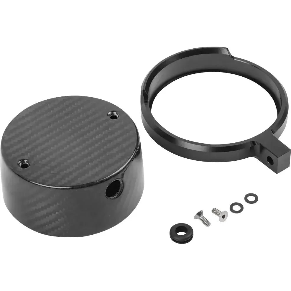 Instrumenten-Versatzkit Schwarz für Harley-Davidson Low Rider S und Low Rider ST (2020–2025) – Thrashin Supply Co. – Bild 4