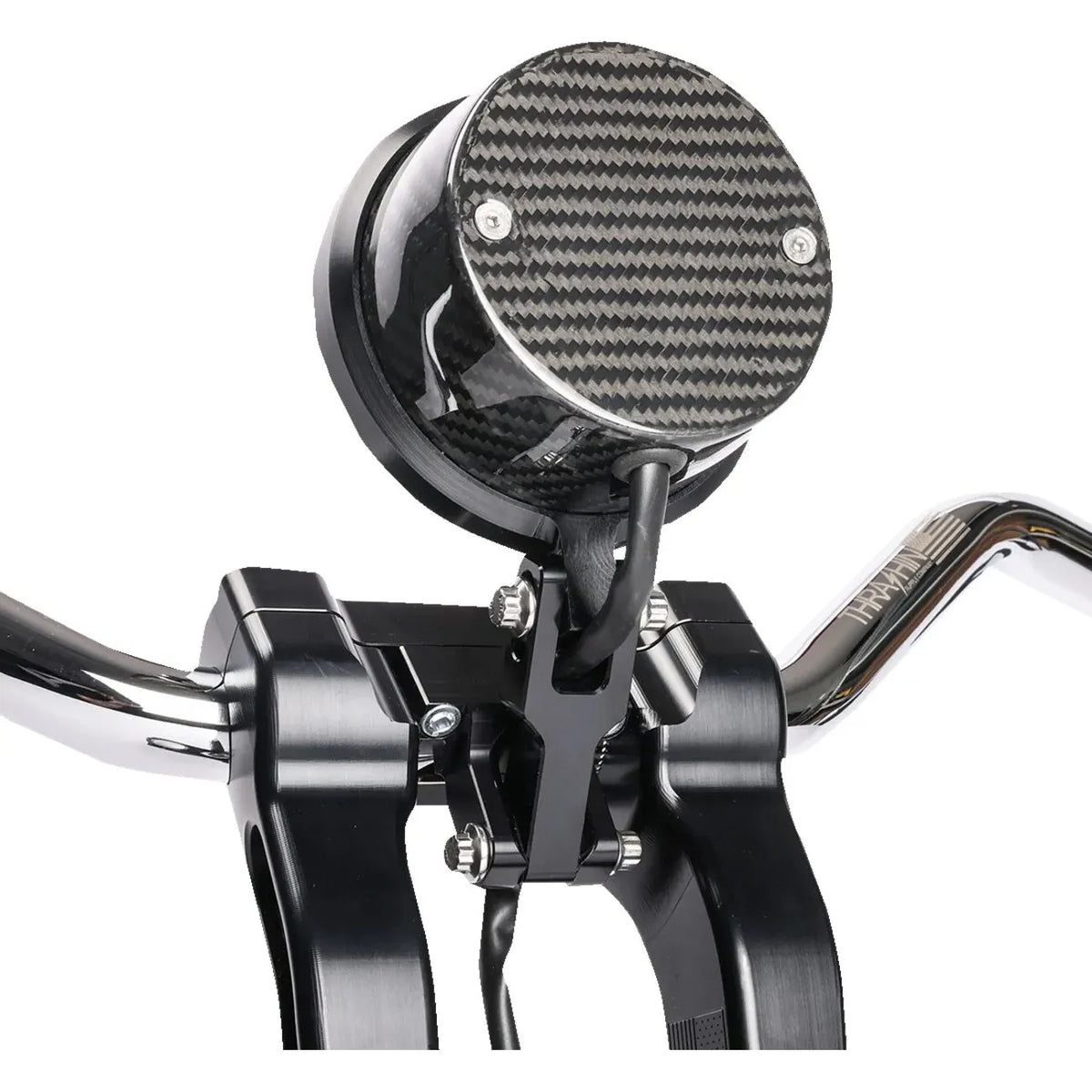 Instrumenten-Versatzkit Schwarz für Harley-Davidson Low Rider S und Low Rider ST (2020–2025) – Thrashin Supply Co. – Bild 5