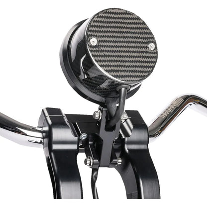 Instrumenten-Versatzkit Schwarz für Harley-Davidson Low Rider S und Low Rider ST (2020–2025) – Thrashin Supply Co. – Bild 5