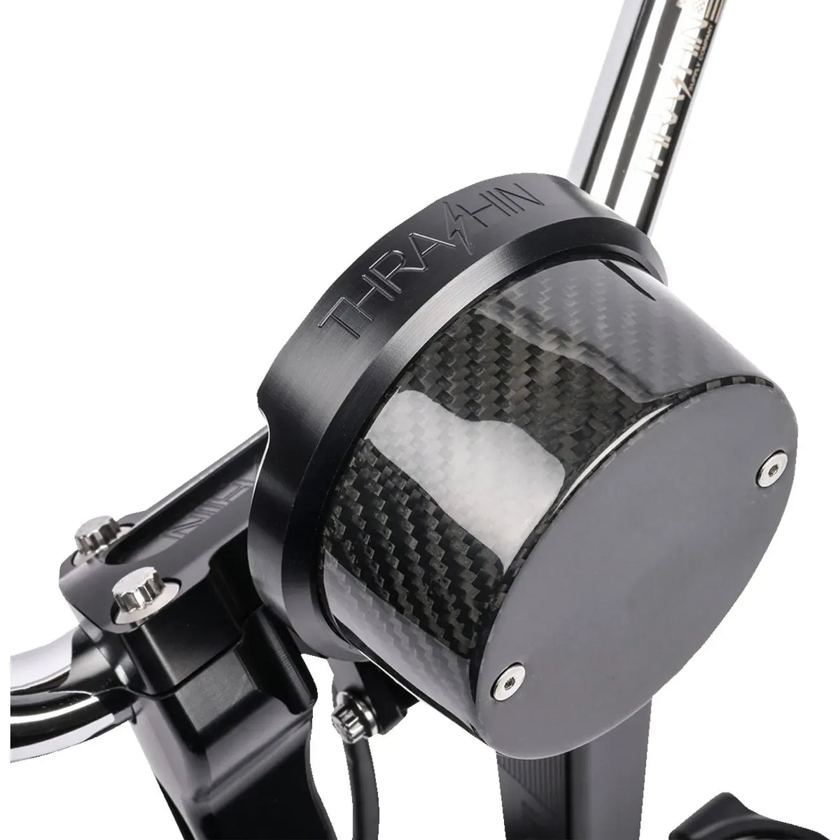 Instrumenten-Versatzkit Schwarz für Harley-Davidson Low Rider S und Low Rider ST (2020–2025) – Thrashin Supply Co. – Bild 7