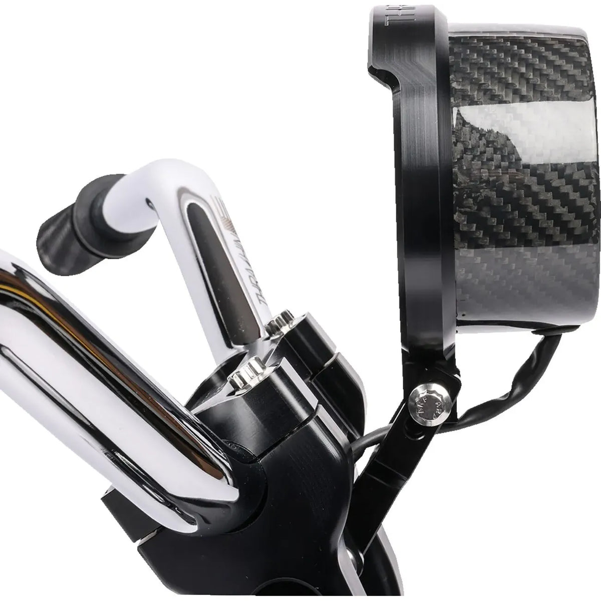 Instrumenten-Versatzkit Schwarz für Harley-Davidson Low Rider S und Low Rider ST (2020–2025) – Thrashin Supply Co. – Bild 8