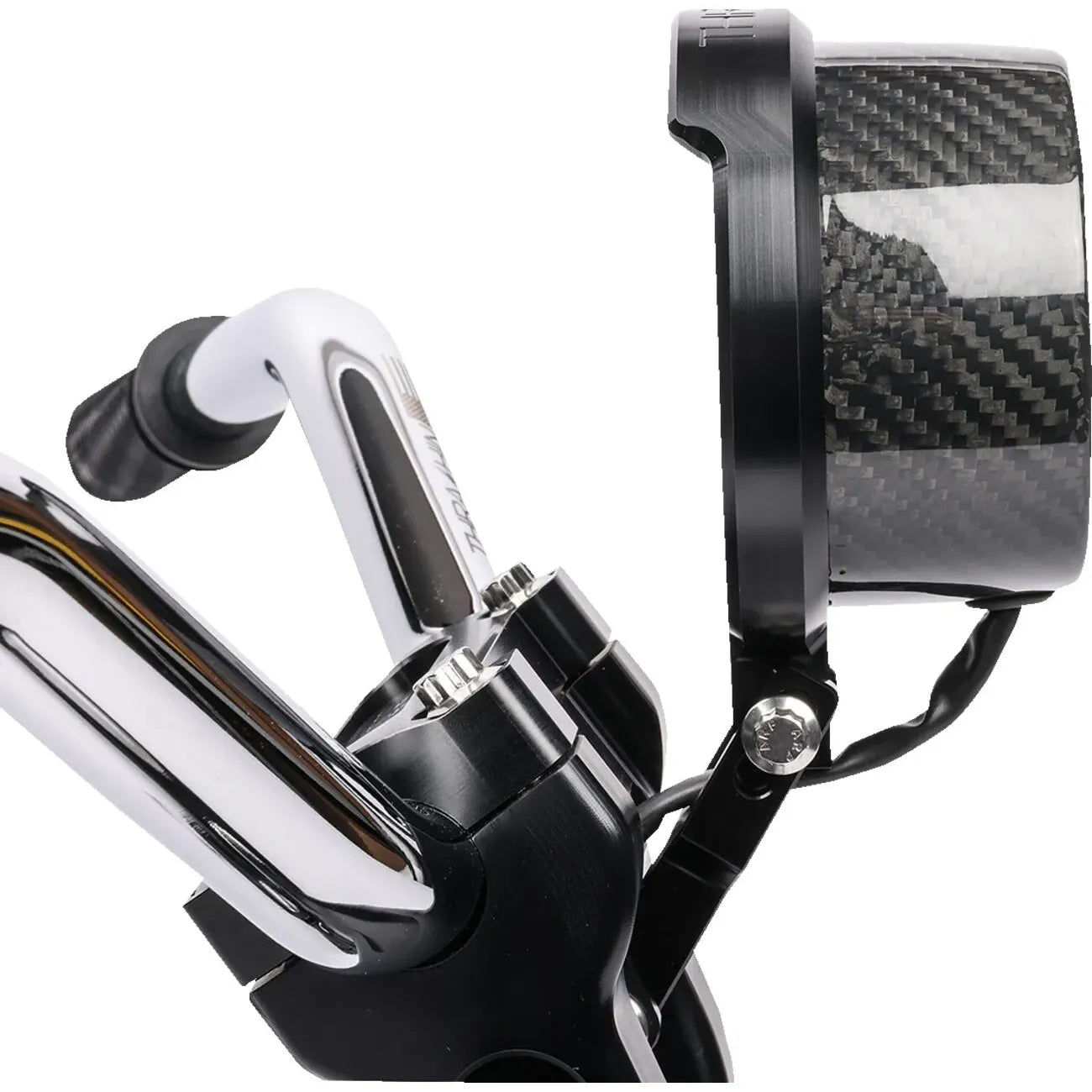 Instrumenten-Versatzkit Schwarz für Harley-Davidson Low Rider S und Low Rider ST (2020–2025) – Thrashin Supply Co. – Bild 8