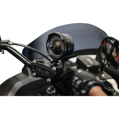 Instrumenten-Versatzkit Schwarz für Harley-Davidson Low Rider S und Low Rider ST (2020–2025) – Thrashin Supply Co. – Bild 9