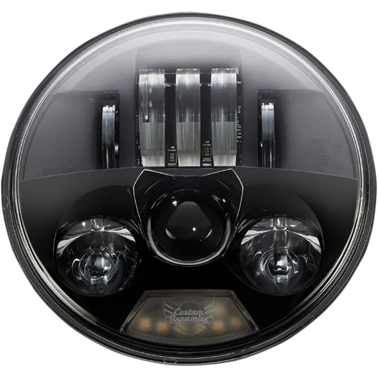 ProBeam LED-Scheinwerfer 5,75 Zoll Schwarz ECE für Harley-Davidson Modelle – Custom Dynamics – Bild 1