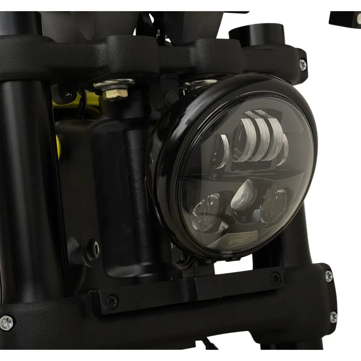 ProBeam LED-Scheinwerfer 5,75 Zoll Schwarz ECE für Harley-Davidson Modelle – Custom Dynamics – Bild 2