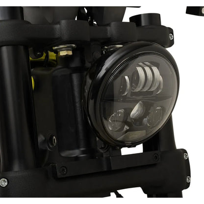 ProBeam LED-Scheinwerfer 5,75 Zoll Schwarz ECE für Harley-Davidson Modelle – Custom Dynamics – Bild 2