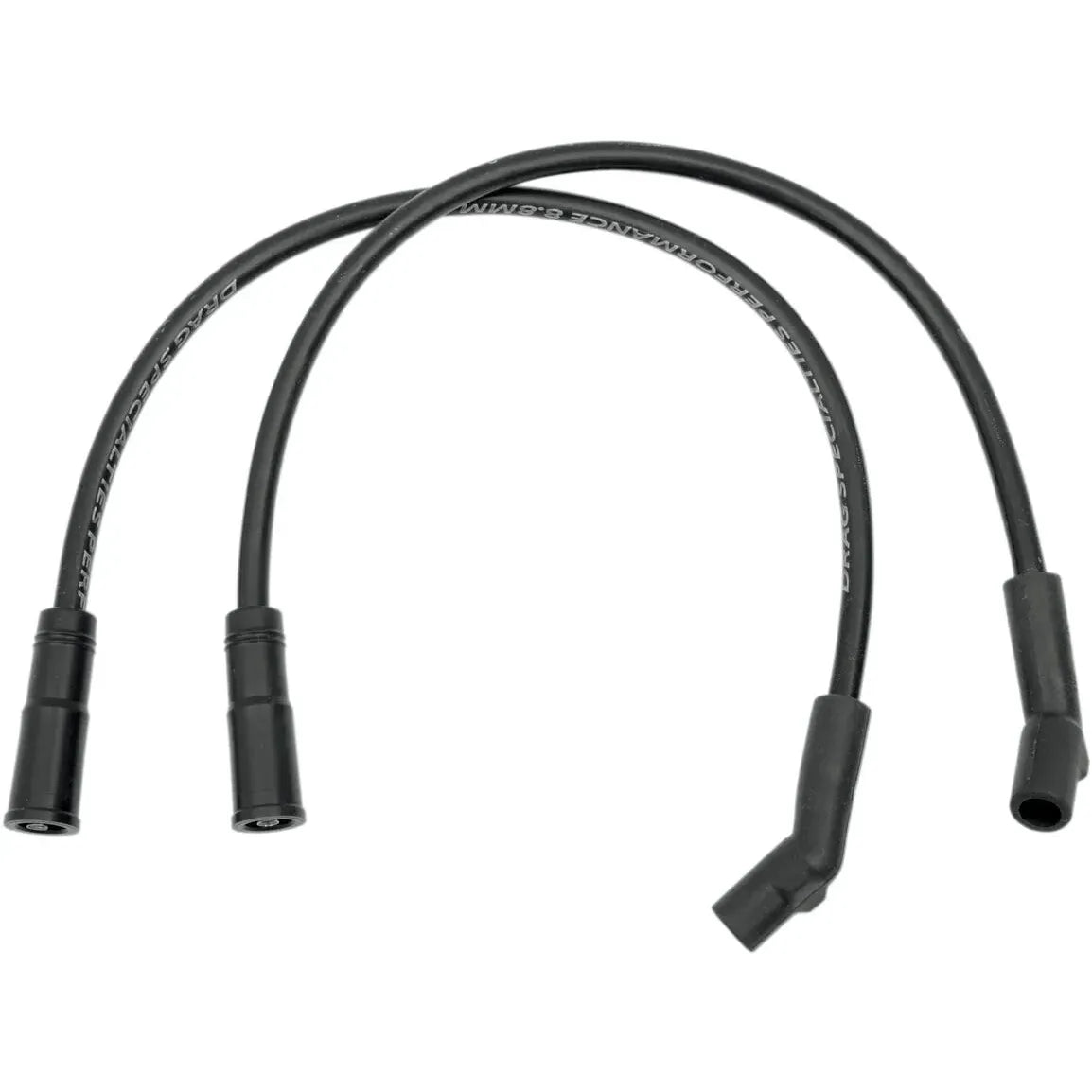 Zündkerzenkabel 8,8 mm Schwarz für Harley-Davidson Touring (1999–2008) – Drag Specialties – Bild 1