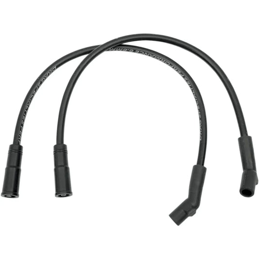 Zündkerzenkabel 8,8 mm Schwarz für Harley-Davidson Touring (1999–2008) – Drag Specialties – Bild 1
