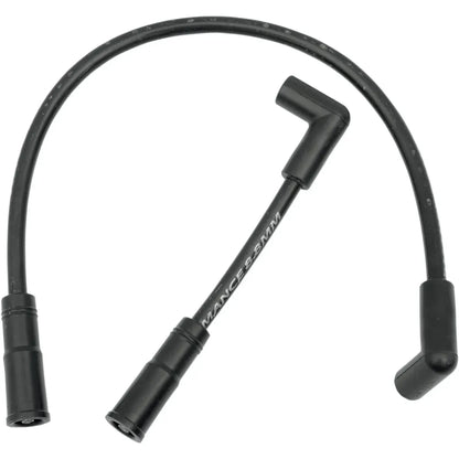 Zündkerzenkabel 8,8 mm Schwarz für Harley-Davidson Dyna (1999–2017) – Drag Specialties – Bild 1