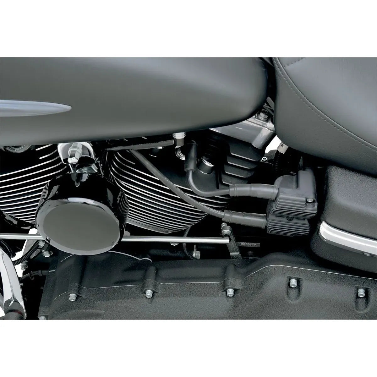 Zündkerzenkabel 8,8 mm Schwarz für Harley-Davidson Dyna (1999–2017) – Drag Specialties – Bild 2