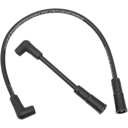 Zündkerzenkabel 8,8 mm Schwarz für Harley-Davidson Softail (2000–2017) – Drag Specialties – Bild 1
