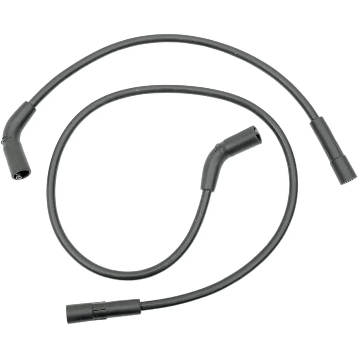 Zündkerzenkabel 8,8 mm Schwarz für Harley-Davidson Touring (2009–2016) – Drag Specialties – Bild 1