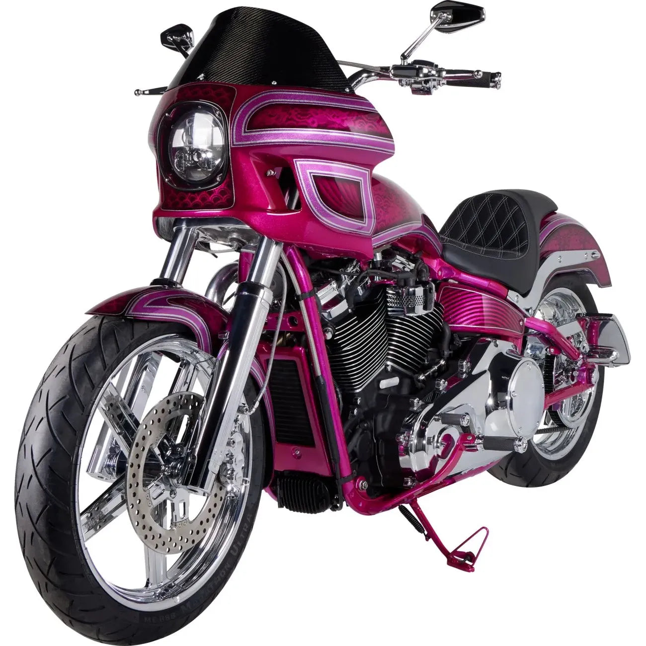 ProBeam LED-Scheinwerfer 5,75 Zoll Chrom für Harley-Davidson Modelle – Custom Dynamics – Bild 3