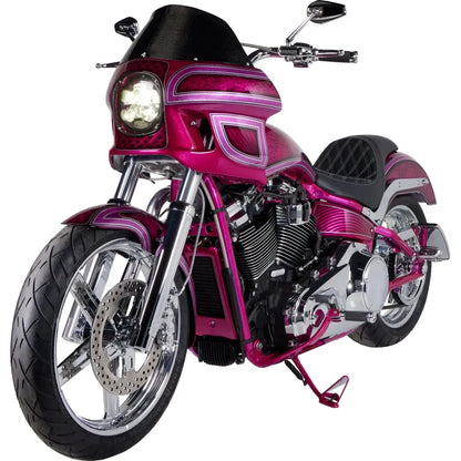 ProBeam LED-Scheinwerfer 5,75 Zoll Chrom für Harley-Davidson Modelle – Custom Dynamics – Bild 4