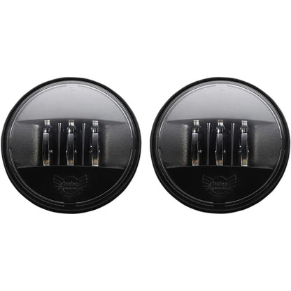 ProBeam LED-Zusatzscheinwerfer 4,5 Zoll Schwarz ECE für Harley-Davidson Touring und Road King – Custom Dynamics – Bild 1