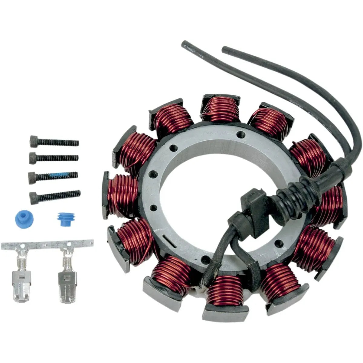 Lichtmaschinen-Stator für Harley-Davidson Dyna und Softail (1999–2003) – Drag Specialties – Bild 1