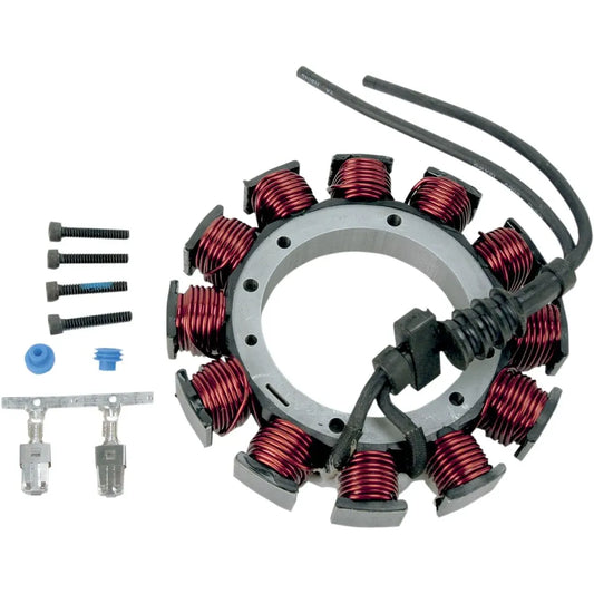 Lichtmaschinen-Stator für Harley-Davidson Dyna und Softail (1999–2003) – Drag Specialties – Bild 1