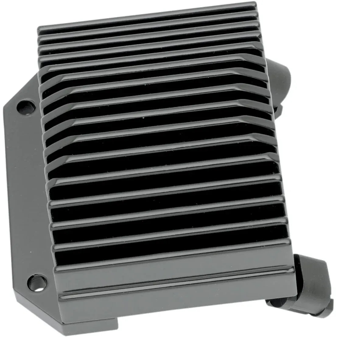 Gleichrichter und Regler 50 A Schwarz für Harley-Davidson Modelle – Cycle Electric – Bild 1