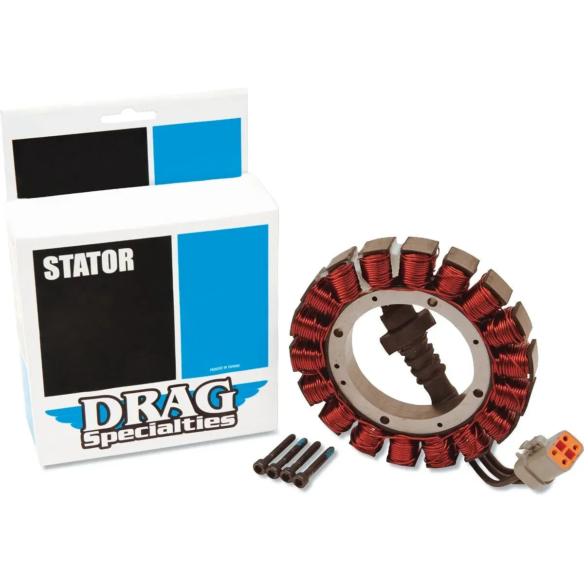 Lichtmaschinen-Stator 38 A Dreiphasig für Harley-Davidson Big Twin (2001–2006) – Drag Specialties – Bild 1