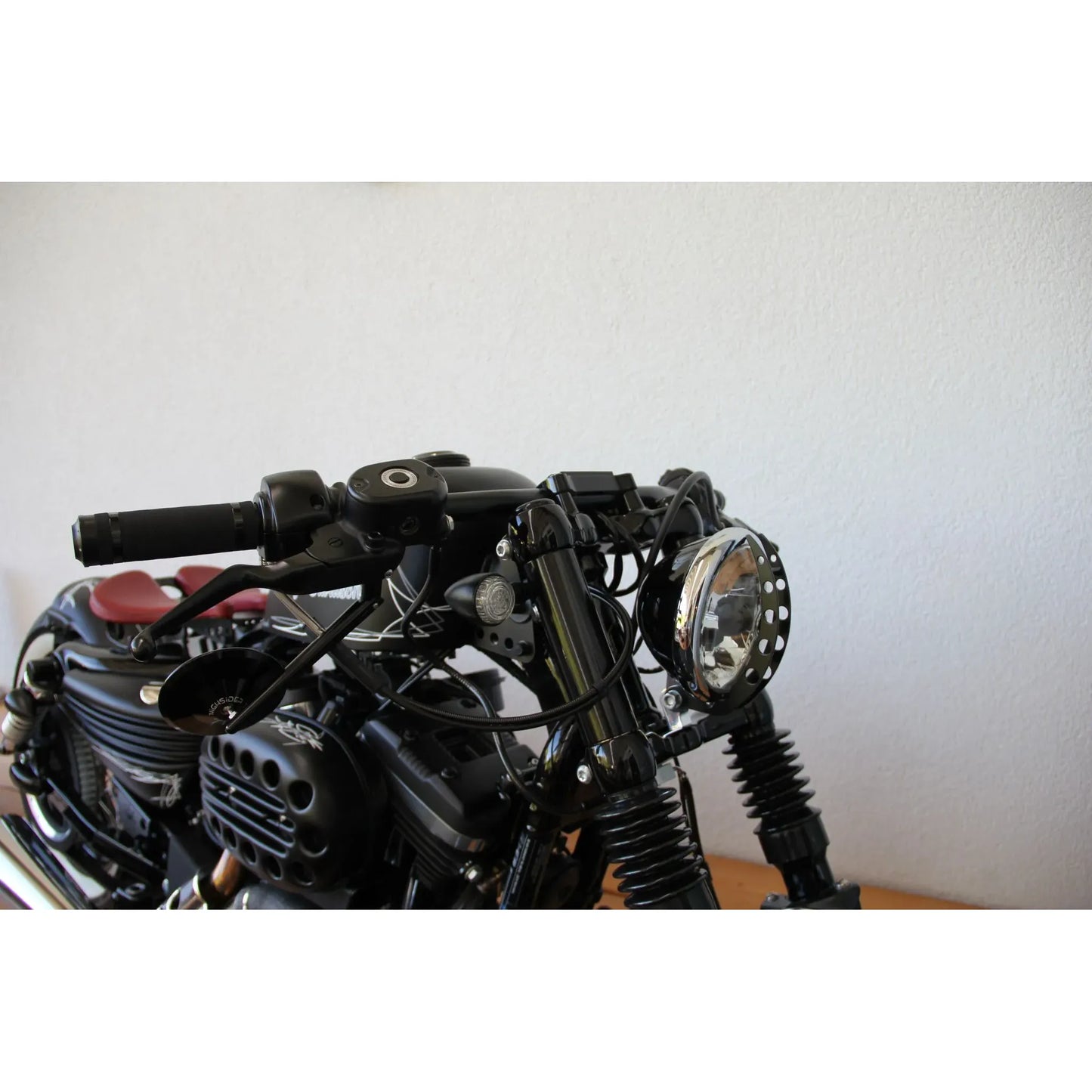 Blinkerhalter Vorne für Harley-Davidson Sportster XL (1986–2015) – Bild 3