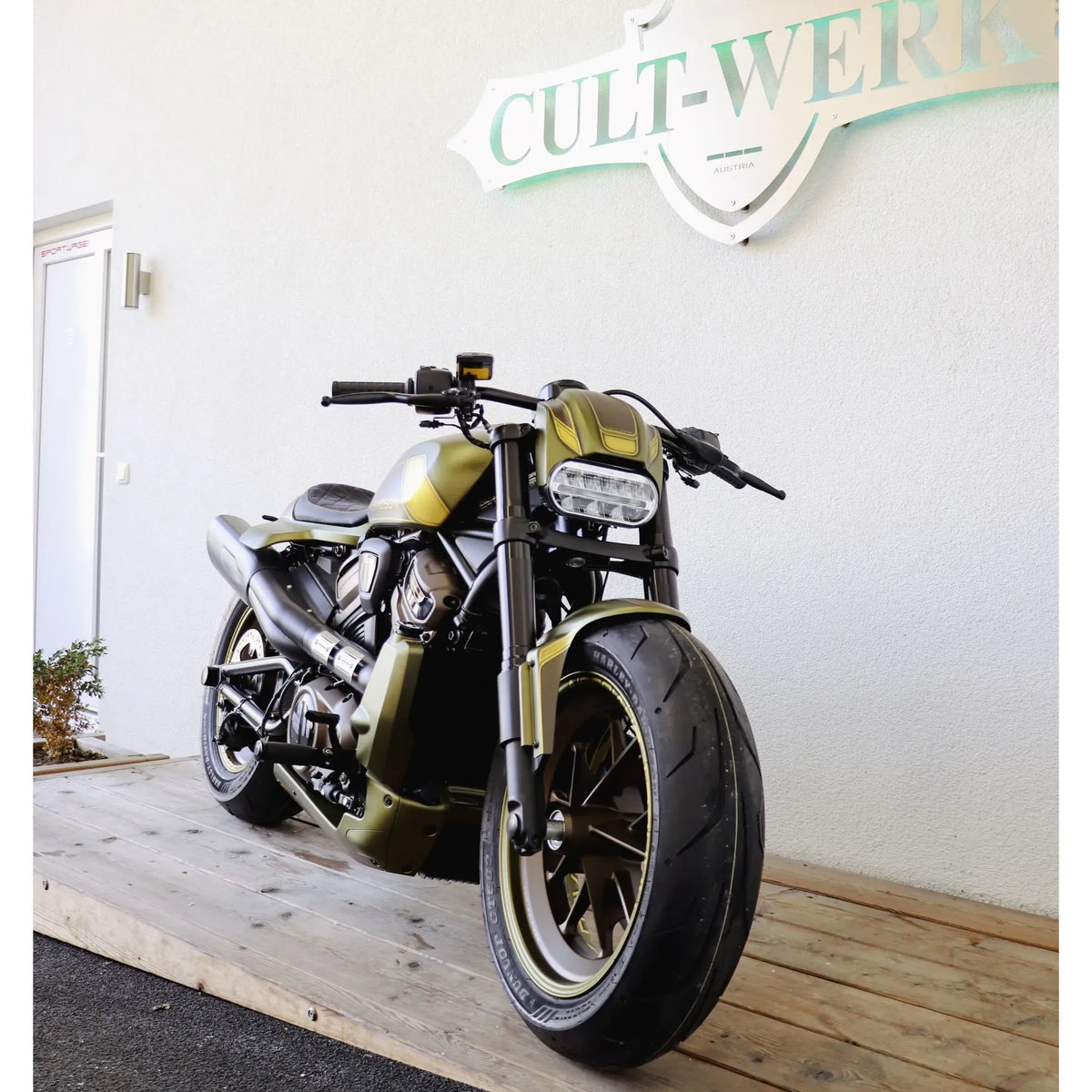 Blinkerhalter Vorne für Harley-Davidson Sportster S und Nightster (2021–2026) – Bild 3